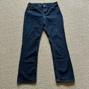 NYDJ Bootcut jeans- dark wash